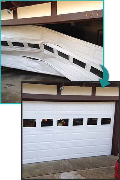 garage door problems